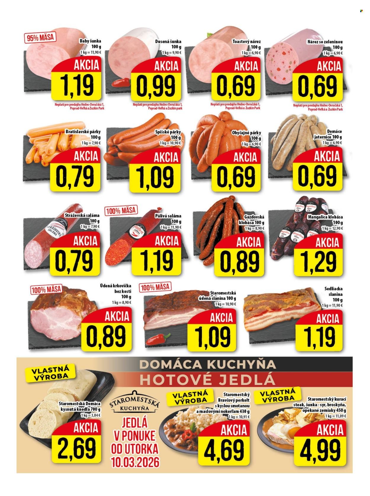 KLAS leták - Od pondelka 9.3.2026 (2026-03-09 - 2026-03-15) | 5