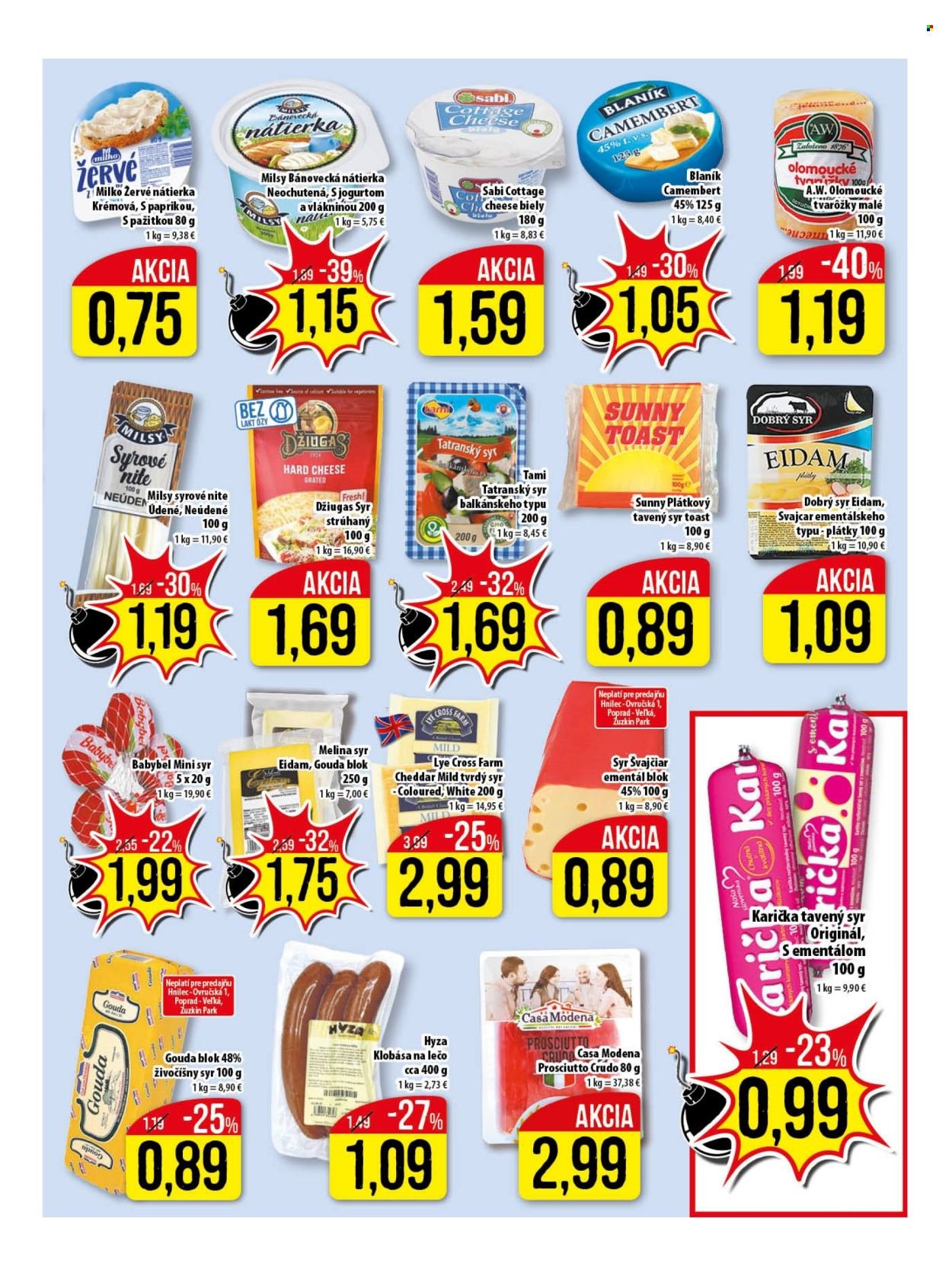 KLAS leták - Od pondelka 9.3.2026 (2026-03-09 - 2026-03-15) | 9