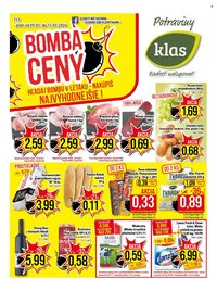 KLAS leták - Od pondelka 9.3.2026 (2026-03-09 - 2026-03-15)