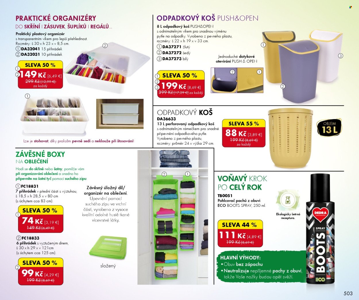 DEDRA leták - Doprodej 02/2026 (2026-01-24 - 2026-02-28) | 3
