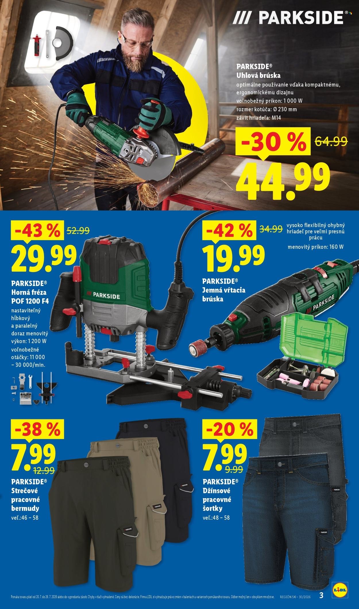 LIDL leták - Od pondelka 20.7.2026