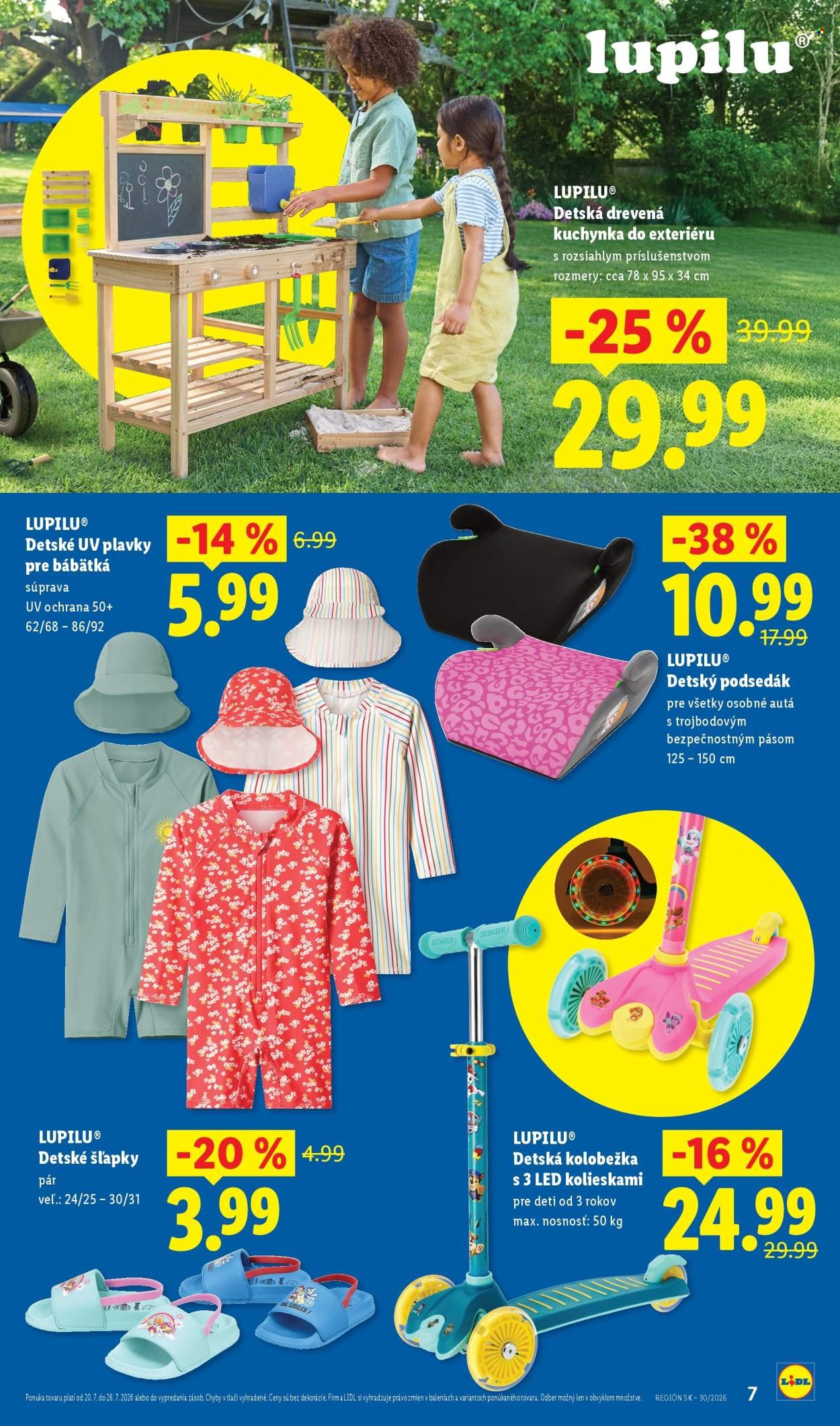 LIDL leták - Od pondelka 20.7.2026