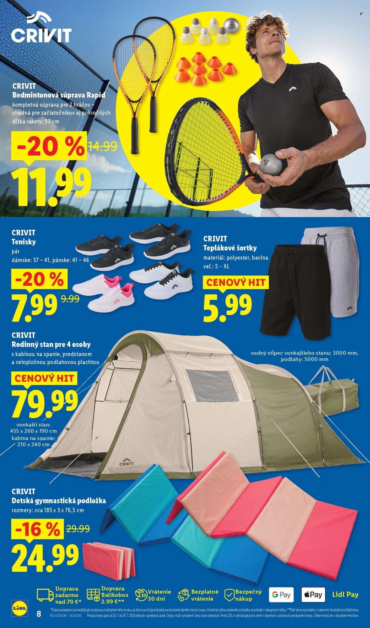 LIDL leták - Od pondelka 20.7.2026