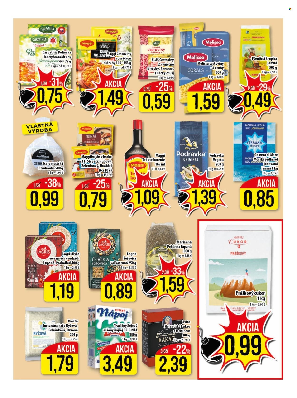 KLAS leták - Od pondelka 16.3.2026 (2026-03-16 - 2026-03-22) | 16