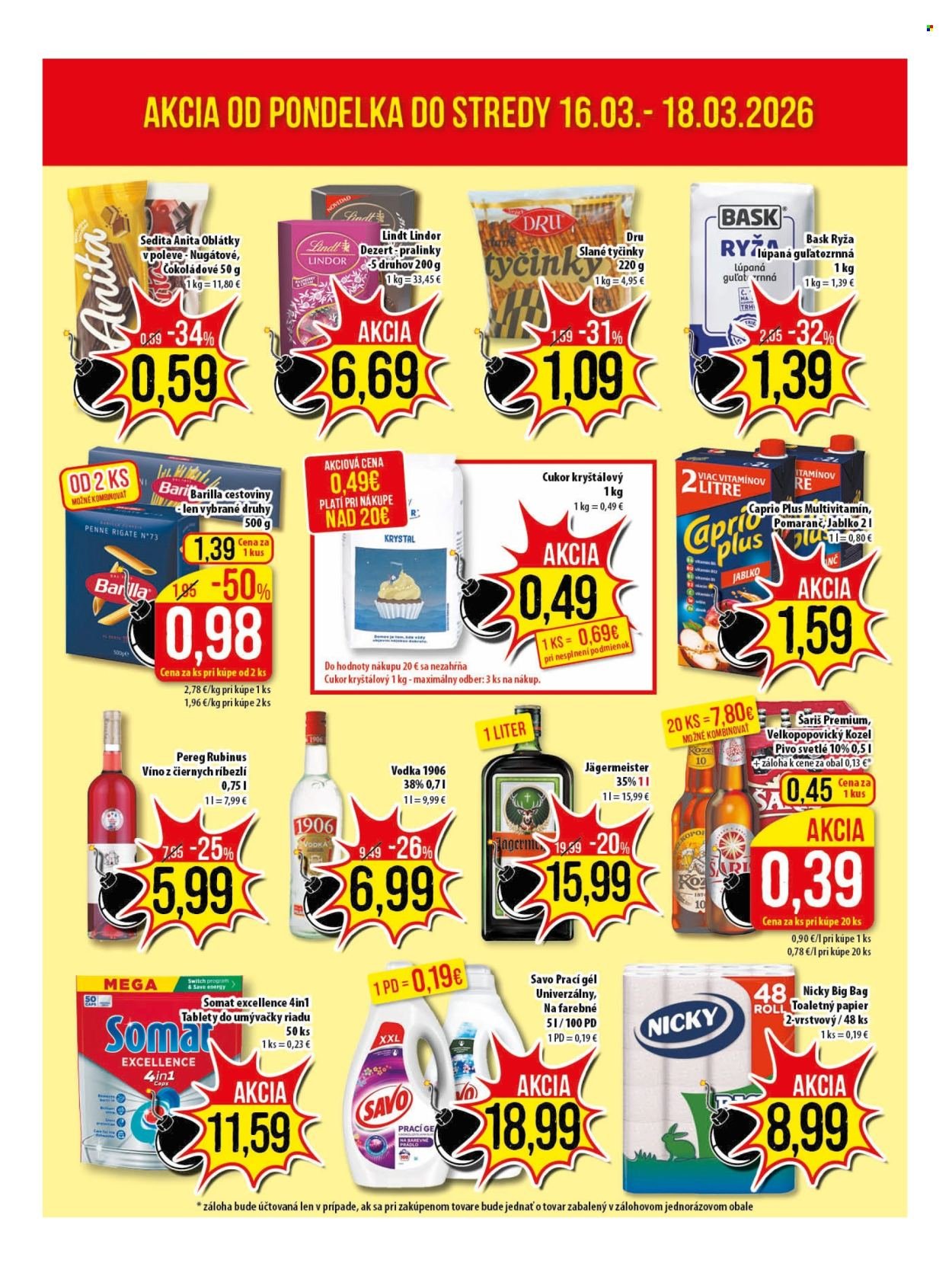KLAS leták - Od pondelka 16.3.2026 (2026-03-16 - 2026-03-22) | 3