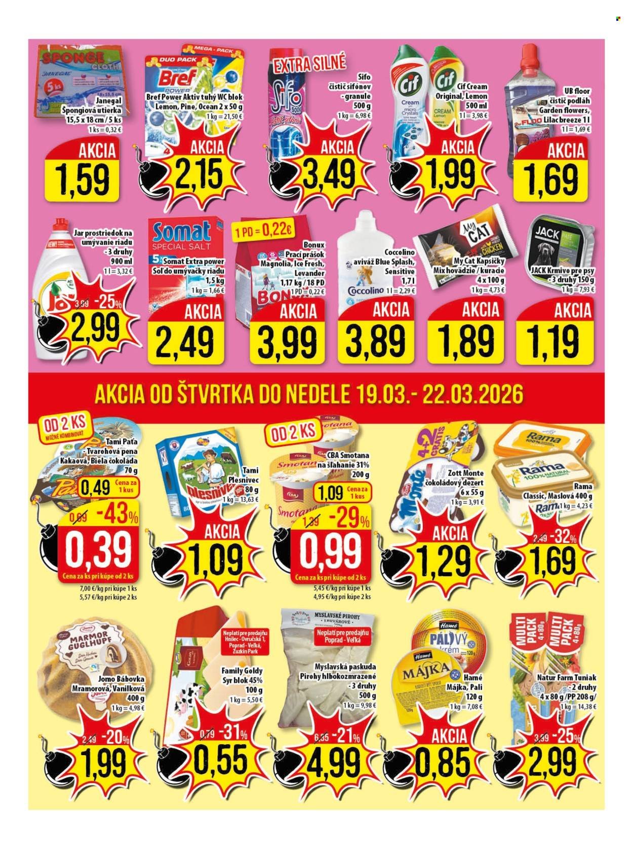 KLAS leták - Od pondelka 16.3.2026 (2026-03-16 - 2026-03-22) | 23