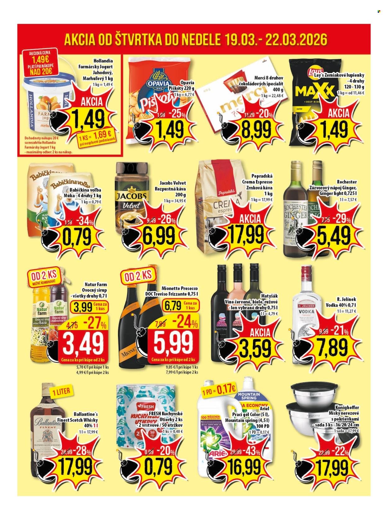 KLAS leták - Od pondelka 16.3.2026 (2026-03-16 - 2026-03-22) | 24