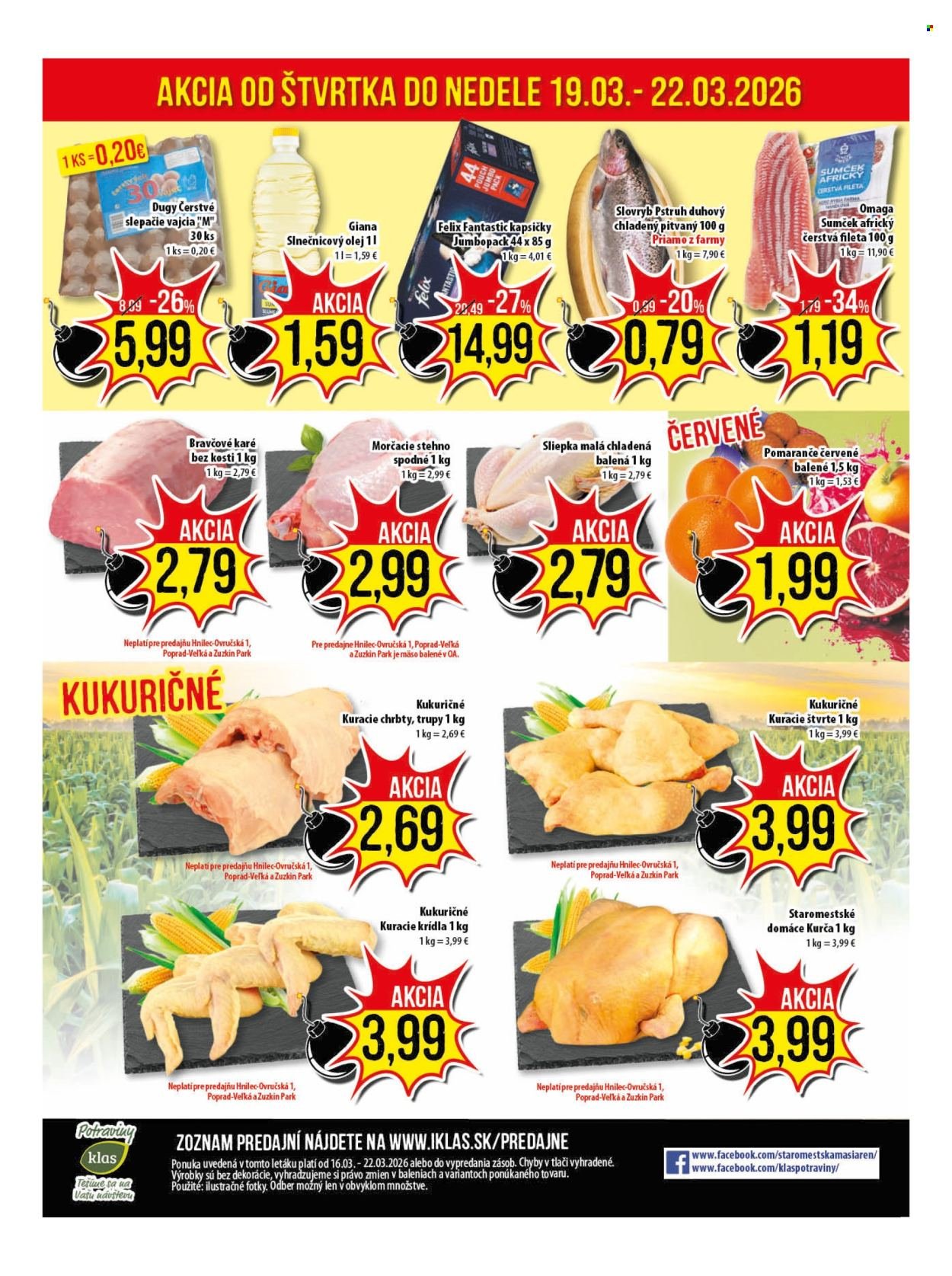 KLAS leták - Od pondelka 16.3.2026 (2026-03-16 - 2026-03-22) | 25