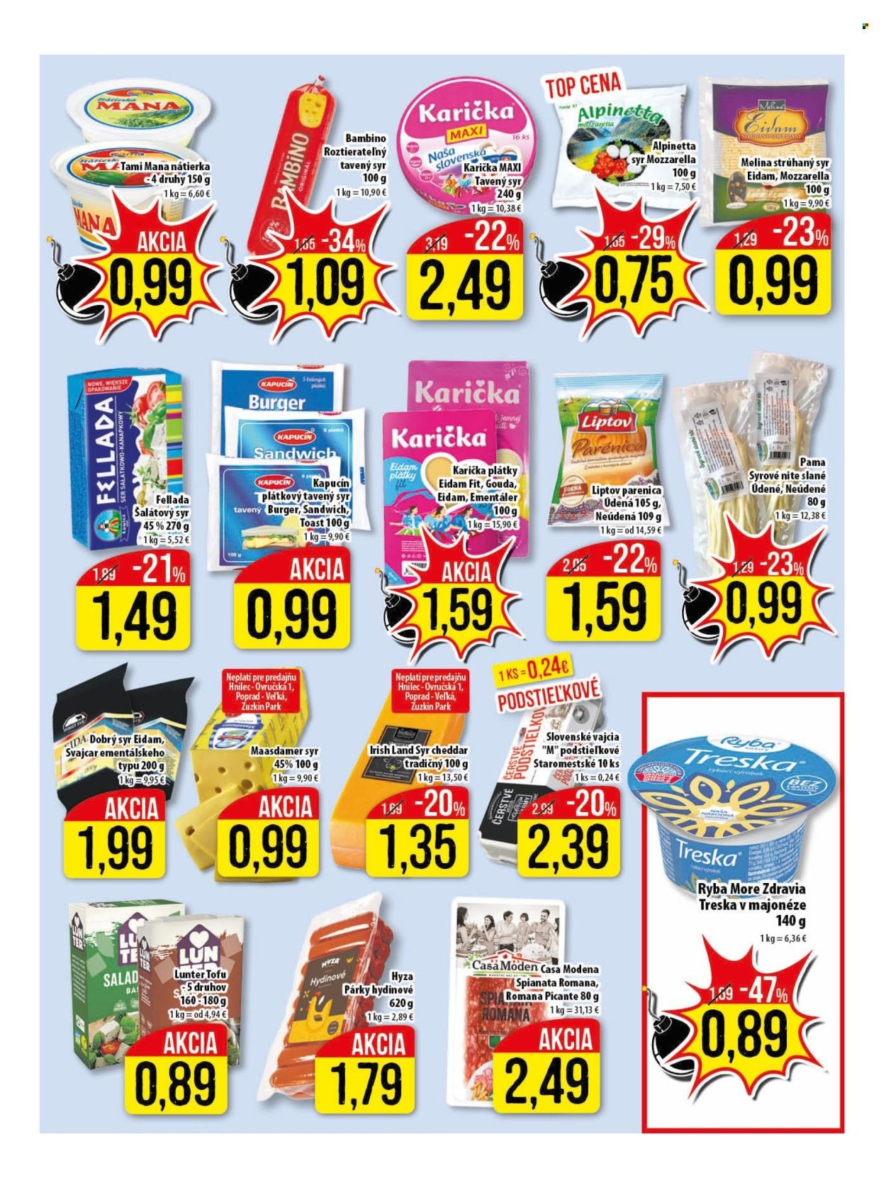KLAS leták - Od pondelka 16.3.2026 (2026-03-16 - 2026-03-22) | 9