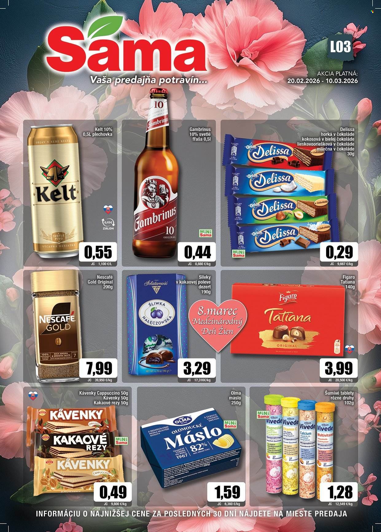 SAMA leták - Od piatka 20.2.2026 (2026-02-20 - 2026-03-10) | 1