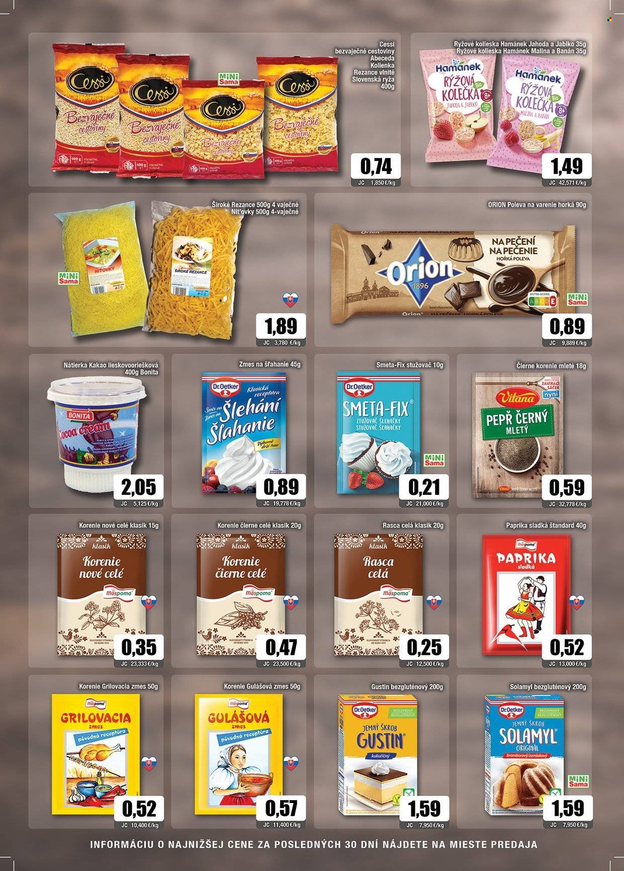 SAMA leták - Od piatka 20.2.2026 (2026-02-20 - 2026-03-10) | 6