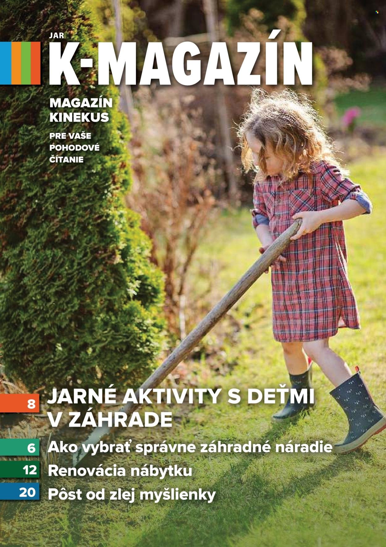 KINEKUS leták - K-Magazín JAR 2026 (2026-03-27) | 1