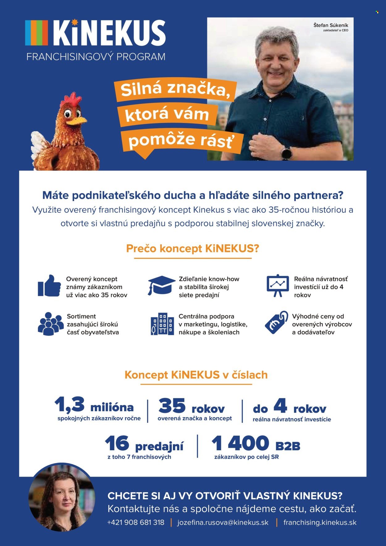 KINEKUS leták - K-Magazín JAR 2026 (2026-03-27) | 2