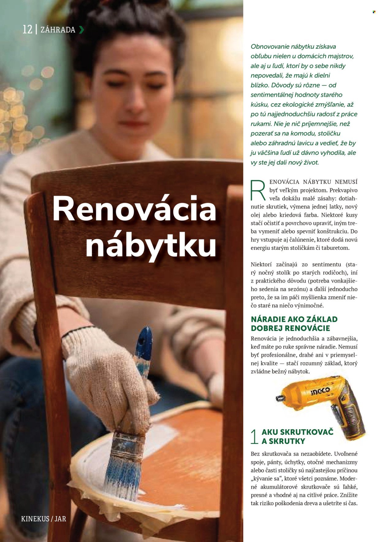 KINEKUS leták - K-Magazín JAR 2026 (2026-03-27) | 12