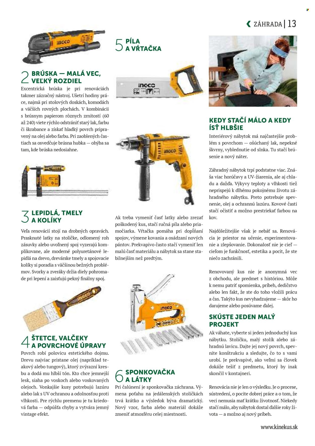 KINEKUS leták - K-Magazín JAR 2026 (2026-03-27) | 13