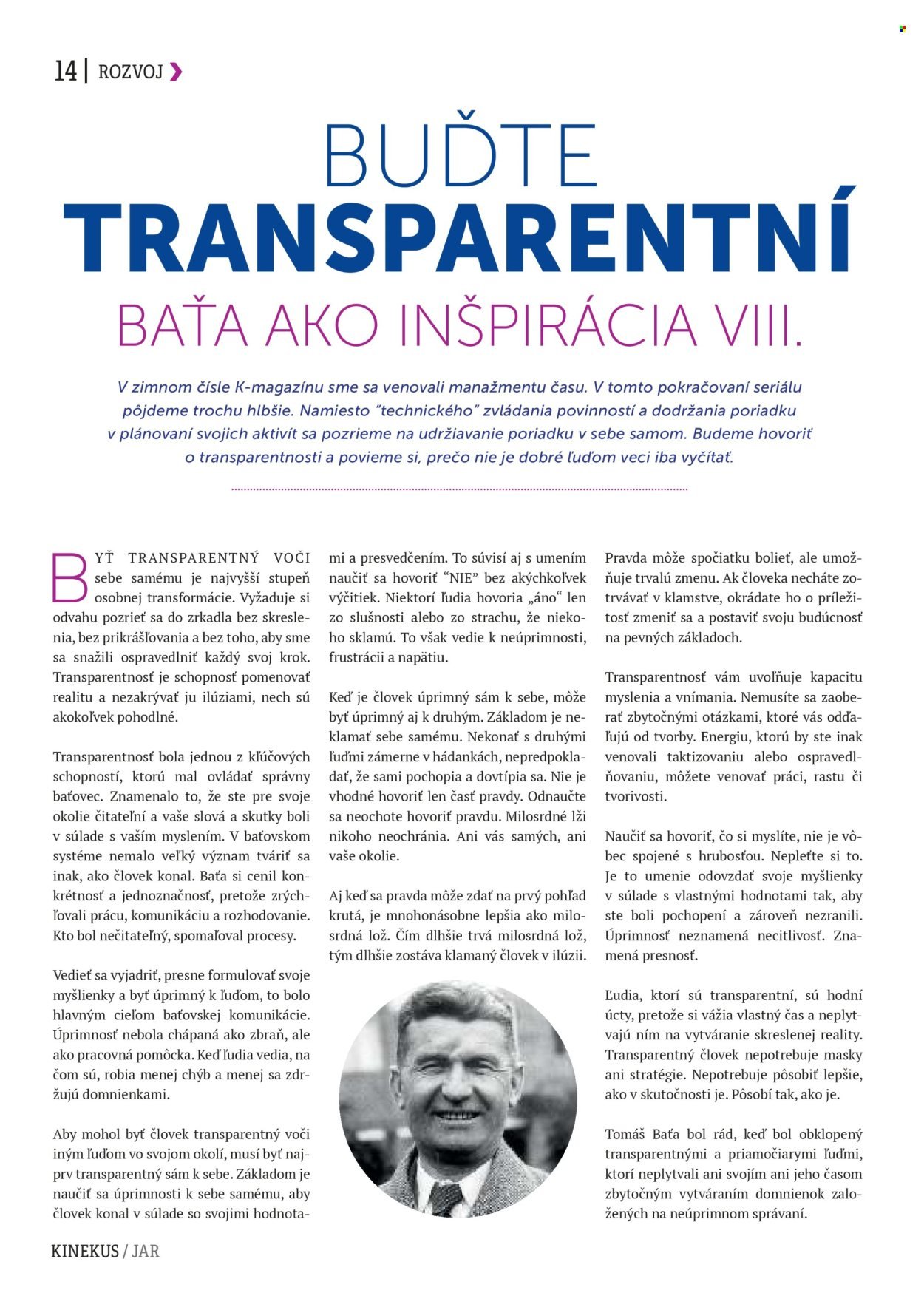 KINEKUS leták - K-Magazín JAR 2026 (2026-03-27) | 14