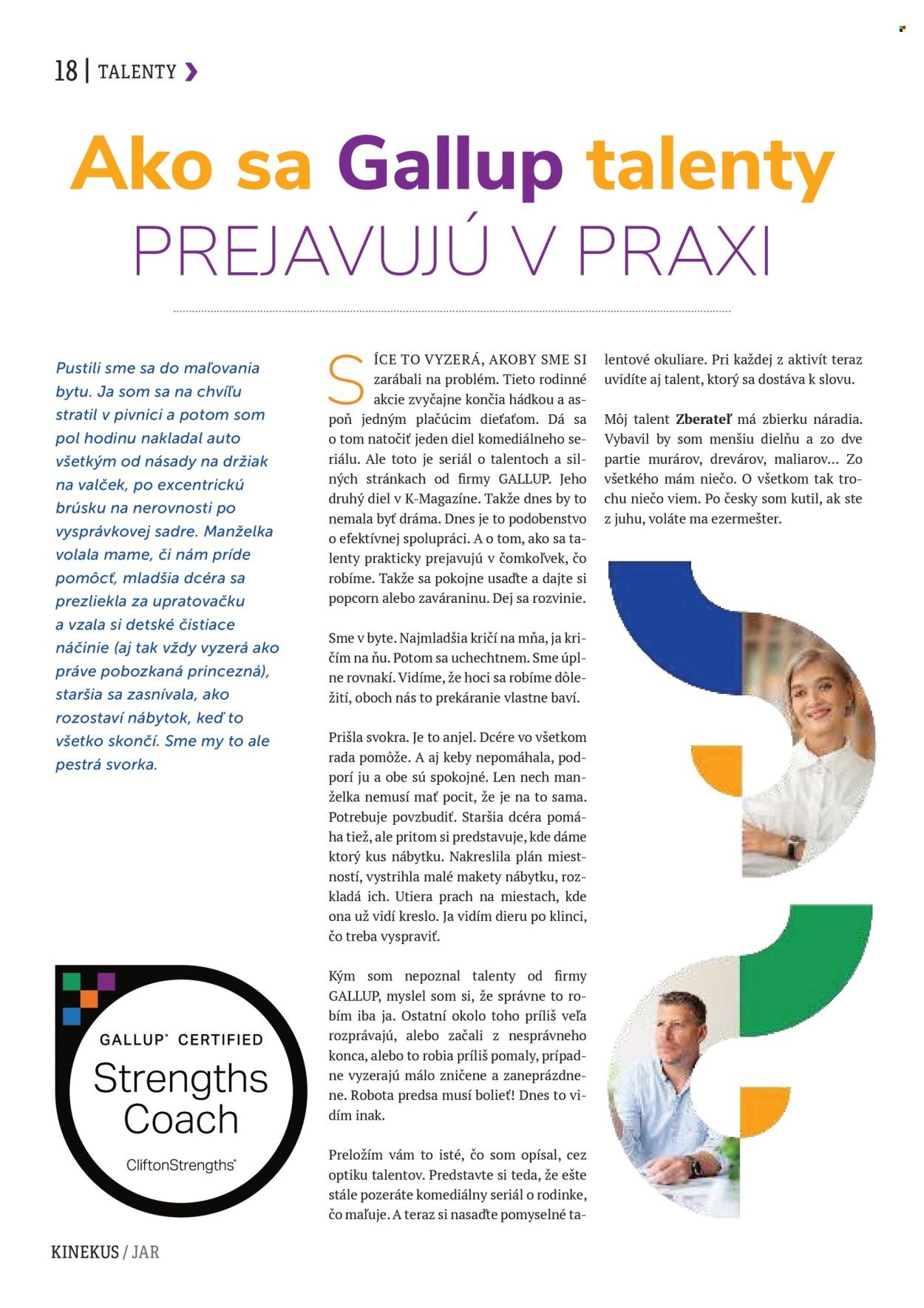 KINEKUS leták - K-Magazín JAR 2026 (2026-03-27) | 18