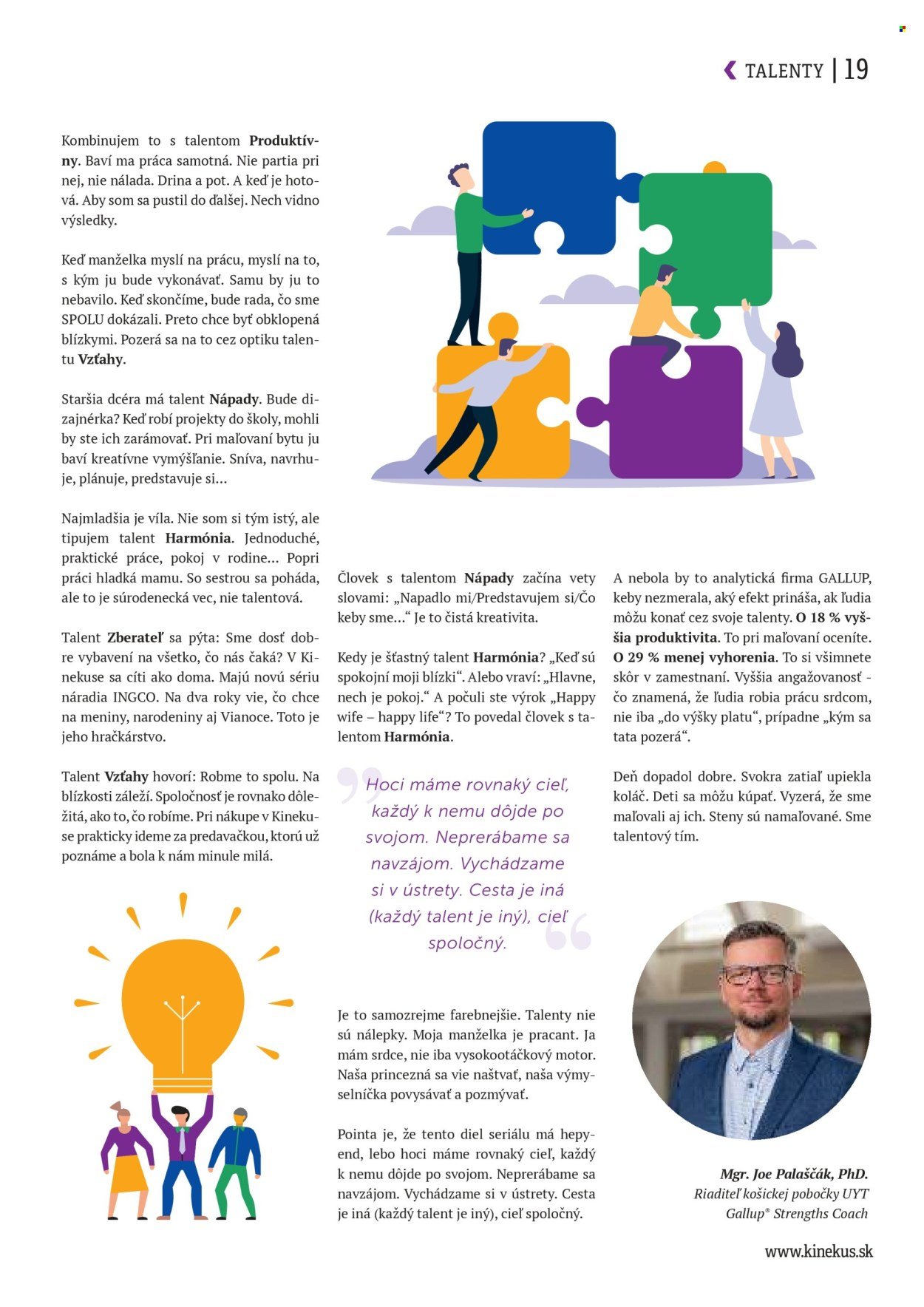 KINEKUS leták - K-Magazín JAR 2026 (2026-03-27) | 19