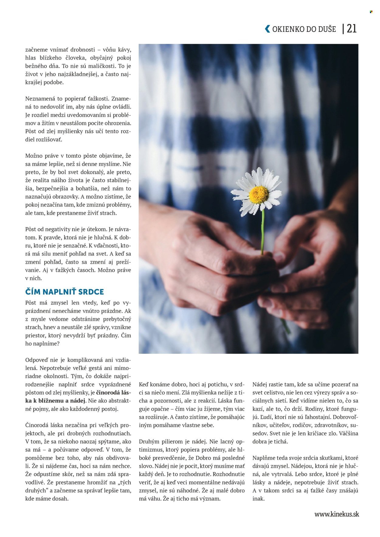 KINEKUS leták - K-Magazín JAR 2026 (2026-03-27) | 21