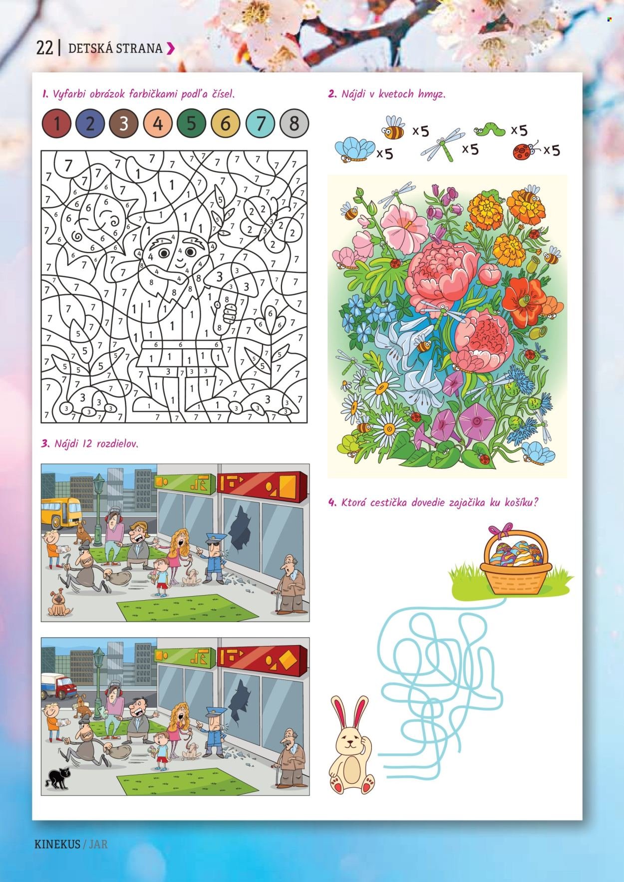 KINEKUS leták - K-Magazín JAR 2026 (2026-03-27) | 22