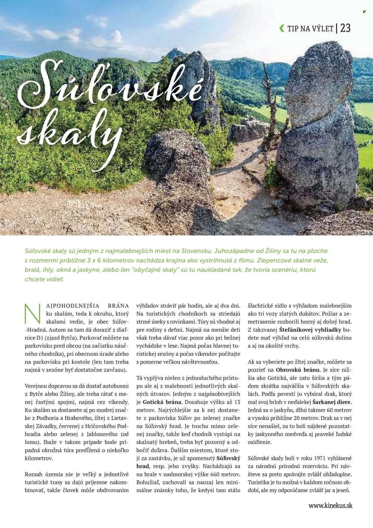 KINEKUS leták - K-Magazín JAR 2026 (2026-03-27) | 23