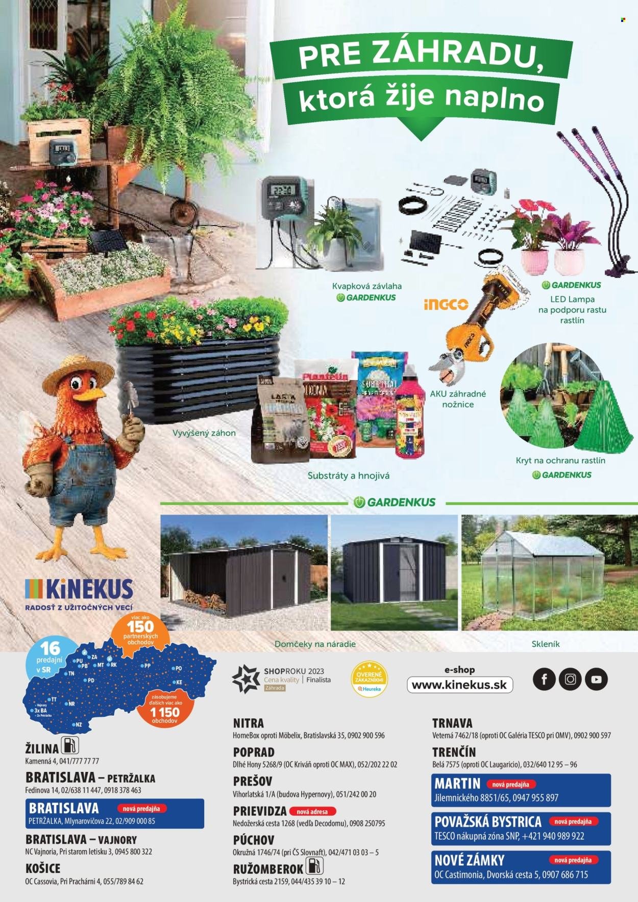 KINEKUS leták - K-Magazín JAR 2026 (2026-03-27) | 28