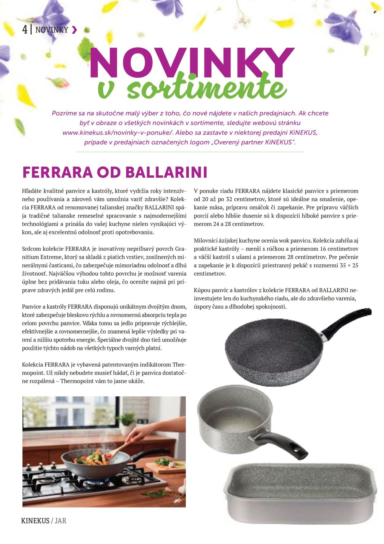 KINEKUS leták - K-Magazín JAR 2026 (2026-03-27) | 4