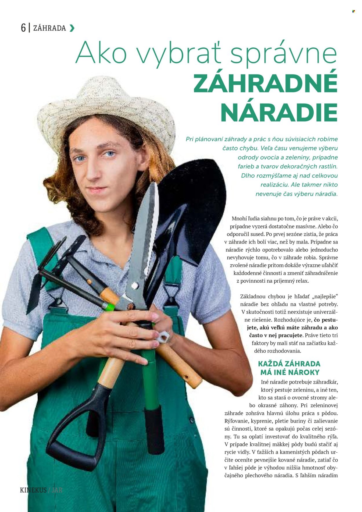 KINEKUS leták - K-Magazín JAR 2026 (2026-03-27) | 6