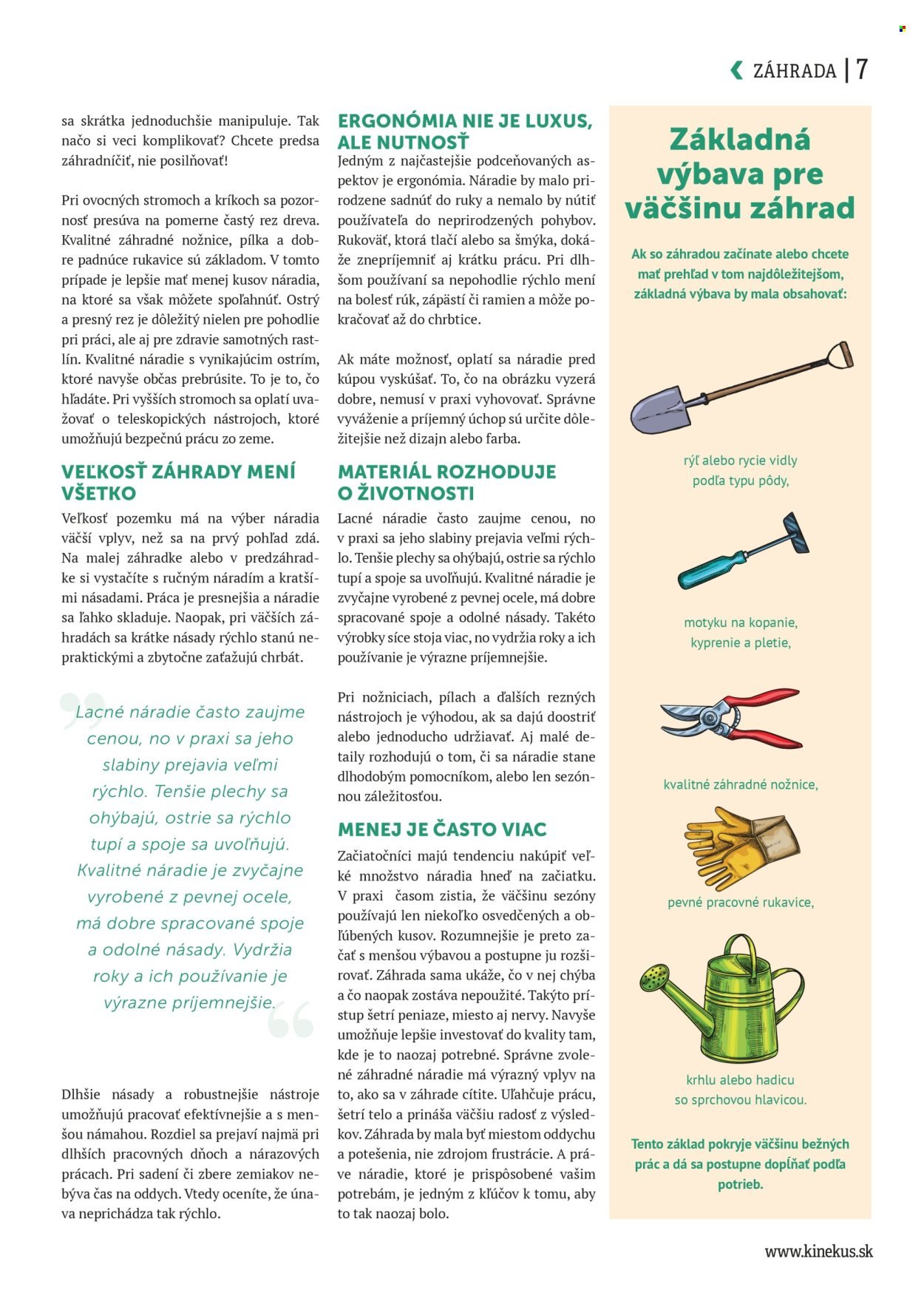 KINEKUS leták - K-Magazín JAR 2026 (2026-03-27) | 7