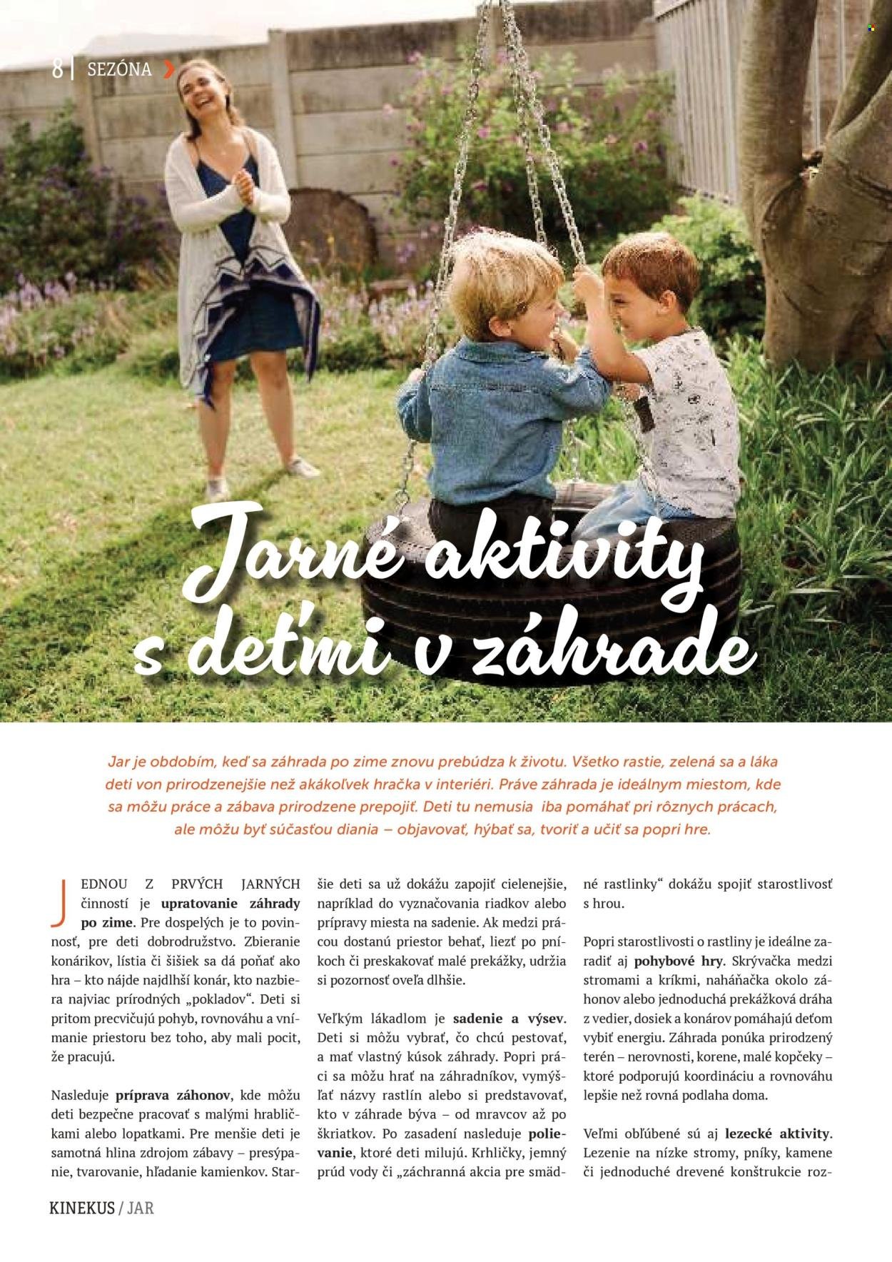 KINEKUS leták - K-Magazín JAR 2026 (2026-03-27) | 8