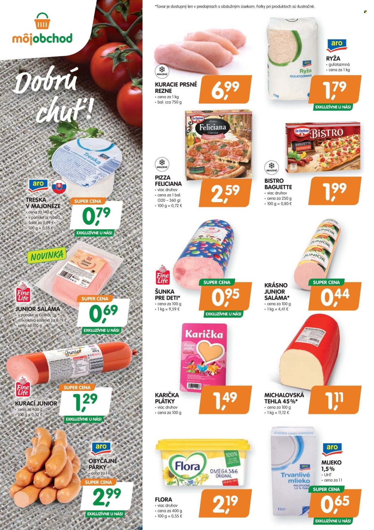 MÔJ OBCHOD leták - Od piatka 2.1.2026 (2026-01-02 - 2026-01-15) | 2