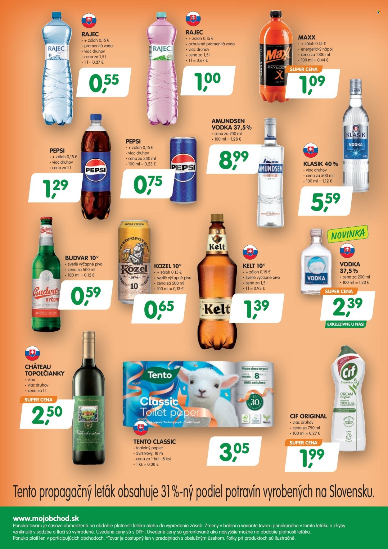 MÔJ OBCHOD leták - Od piatka 2.1.2026 (2026-01-02 - 2026-01-15) | 4