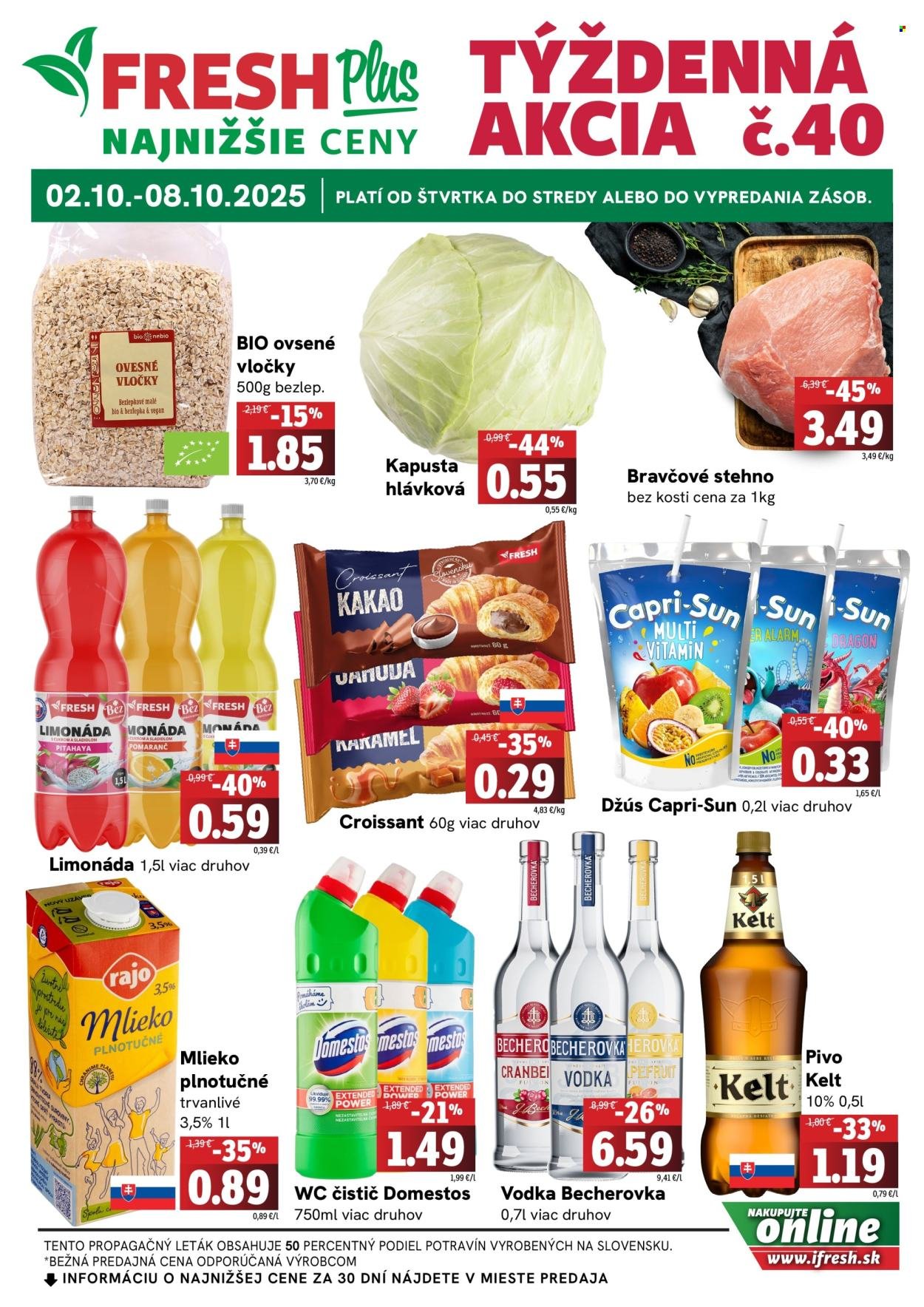 MILK AGRO leták - Aktuálny leták (2025-10-08 - 2025-10-14) | 1