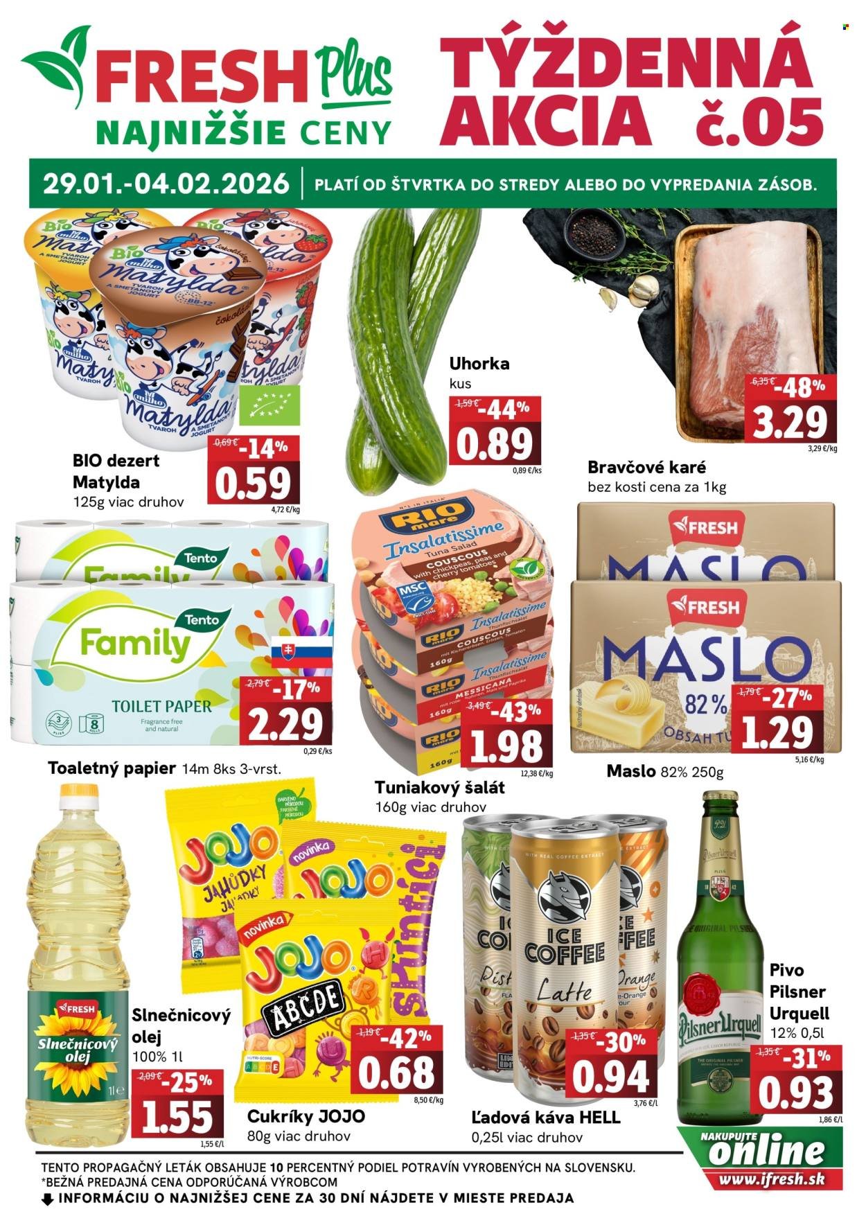 FRESH leták - Týždenná akcia (2026-01-29 - 2026-02-04) | 1