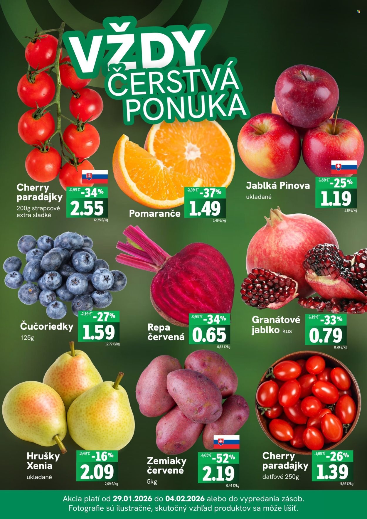 FRESH leták - Týždenná akcia (2026-01-29 - 2026-02-04) | 3