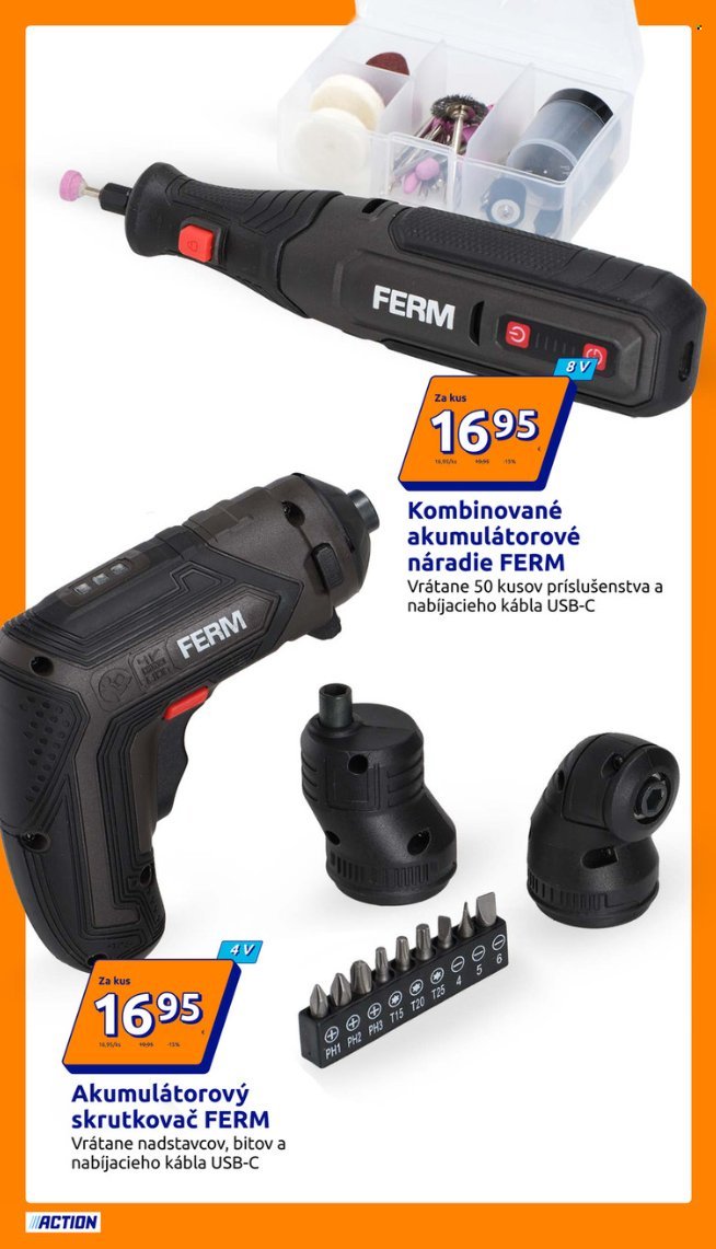 ACTION leták - Od stredy 5.8.2026