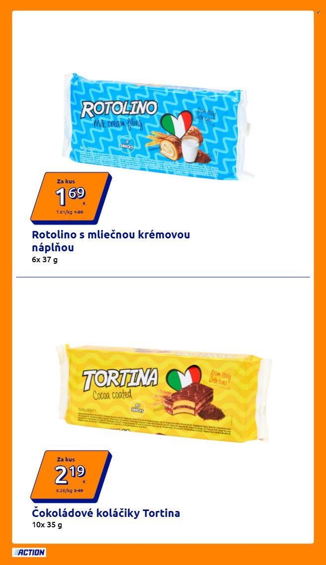 ACTION leták - Od stredy 5.8.2026