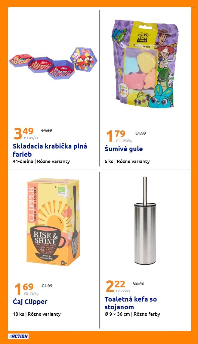 ACTION leták - Od stredy 5.8.2026