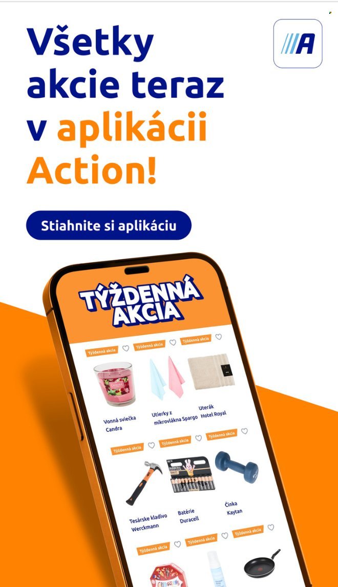 ACTION leták - Od stredy 5.8.2026