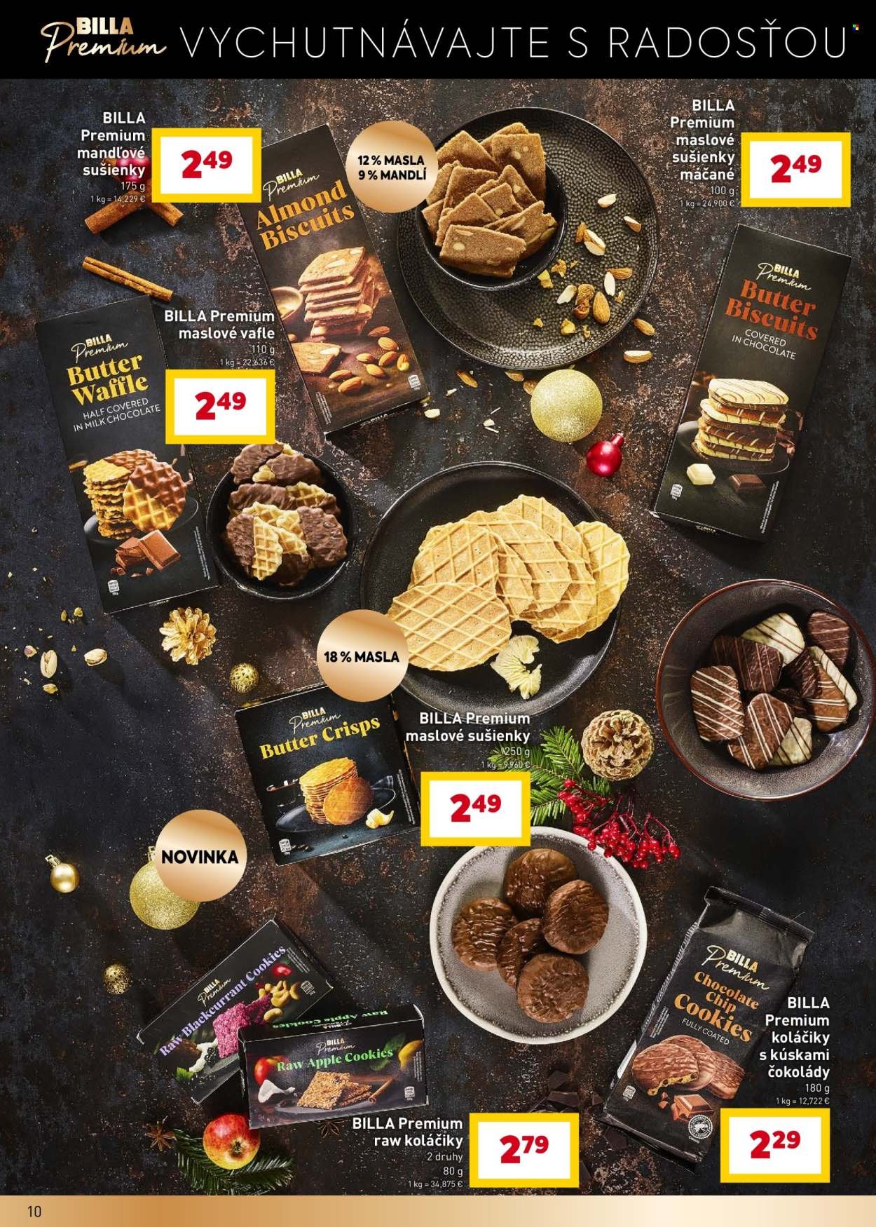 BILLA leták - Premium katalóg (2025-12-03 - 2025-12-09) | 12