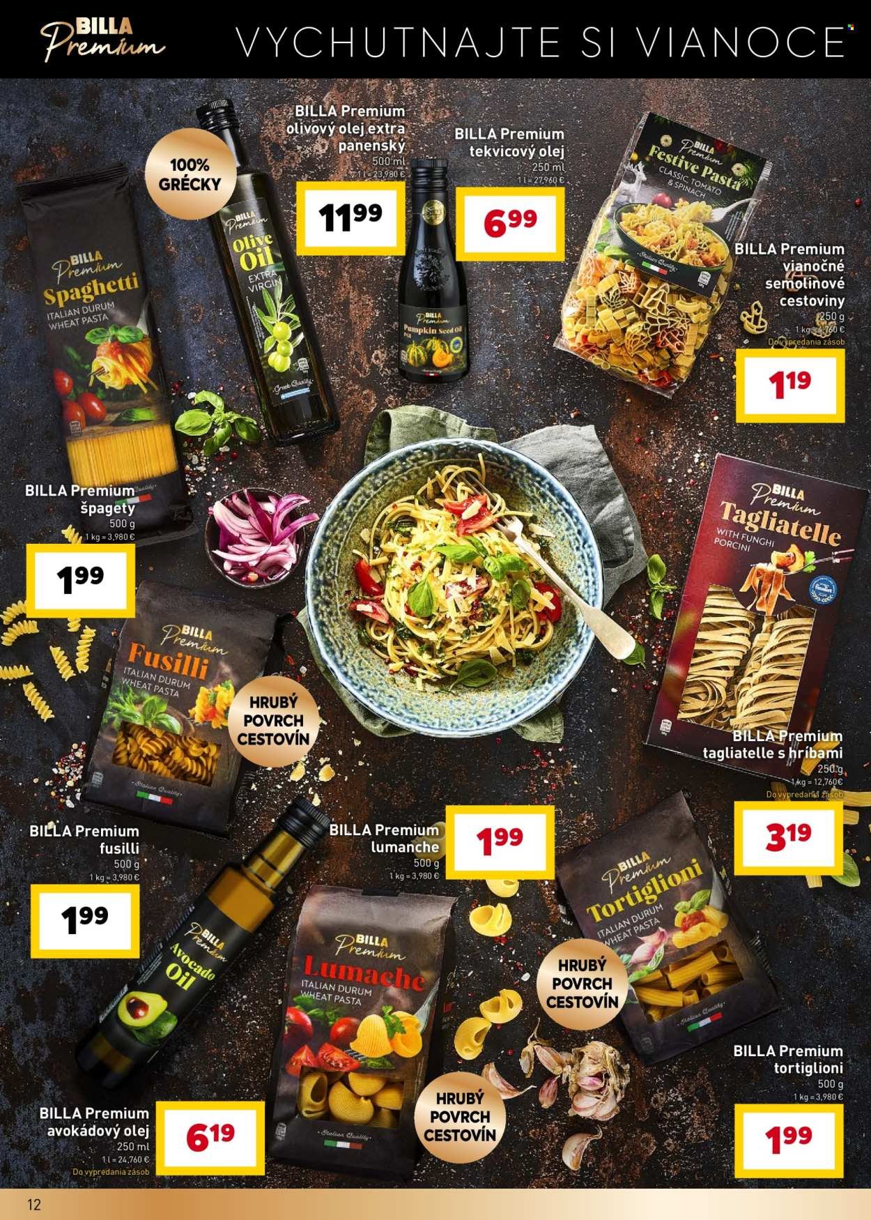 BILLA leták - Premium katalóg (2025-12-03 - 2025-12-09) | 14