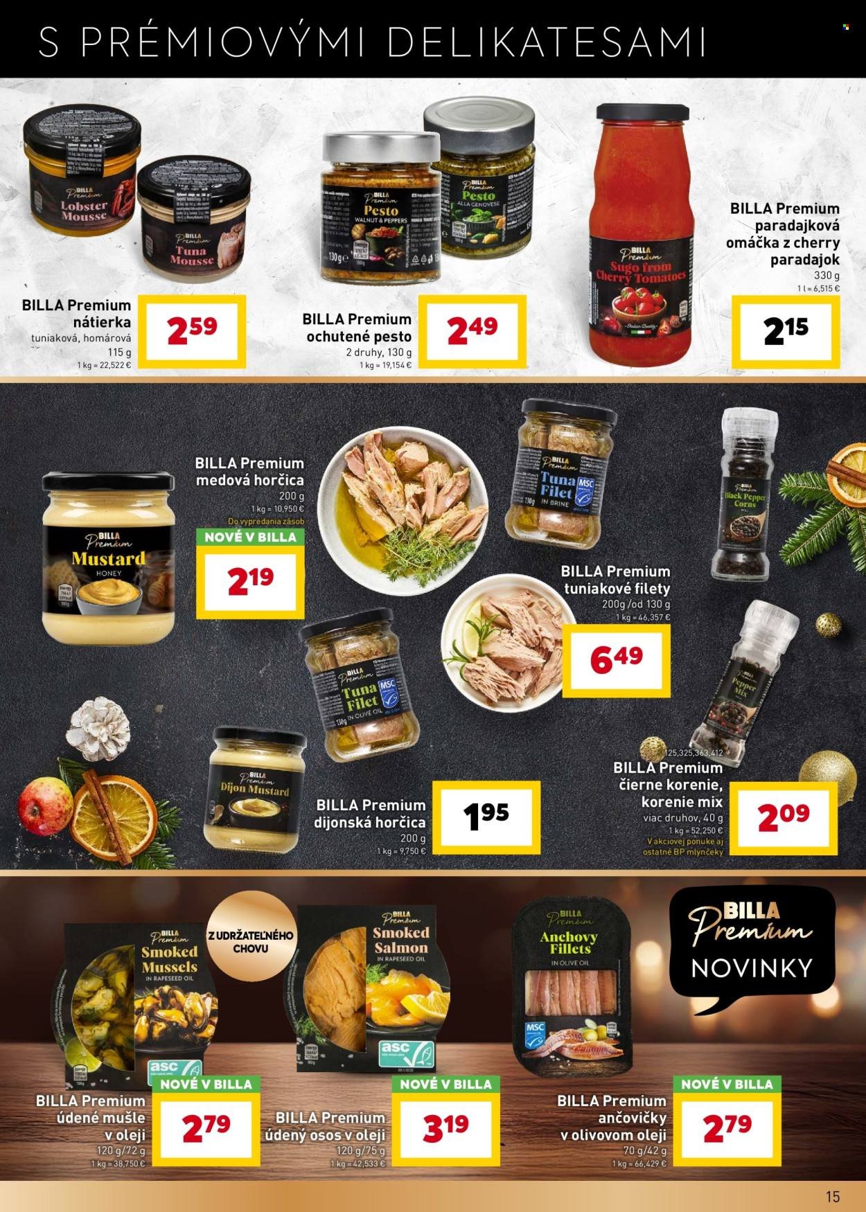 BILLA leták - Premium katalóg (2025-12-03 - 2025-12-09) | 18