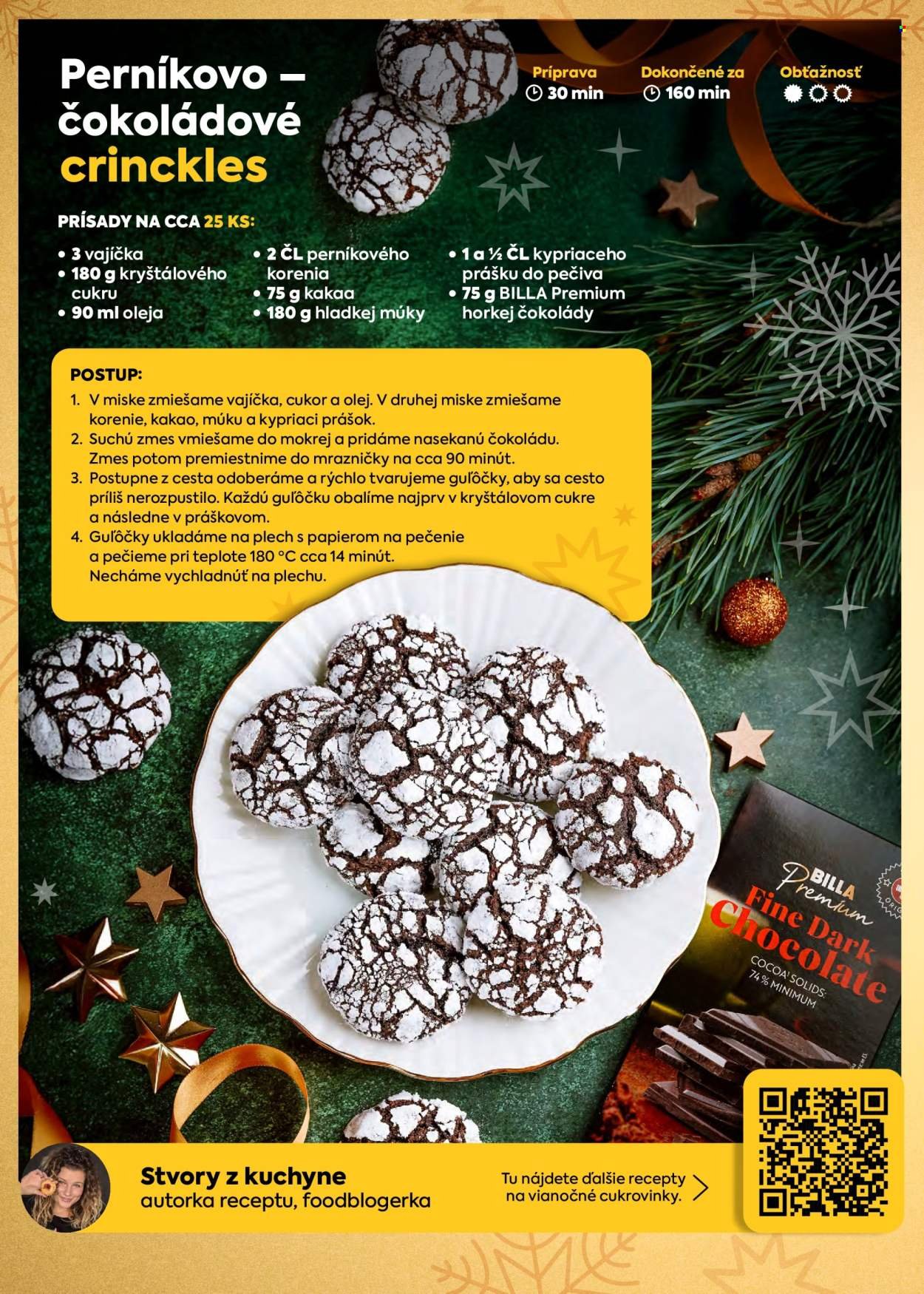 BILLA leták - Premium katalóg (2025-12-03 - 2025-12-09) | 10