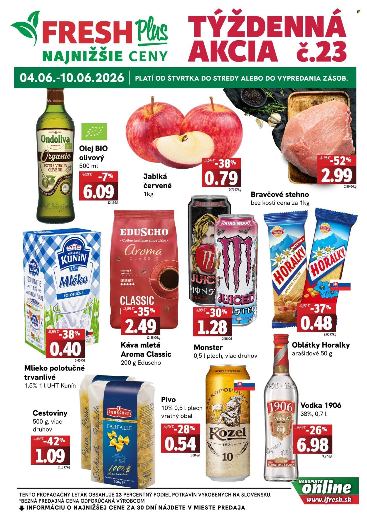 FRESH leták - Týždenná akcia