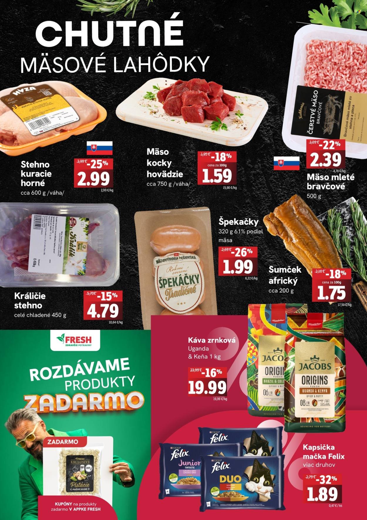 FRESH leták - Týždenná akcia