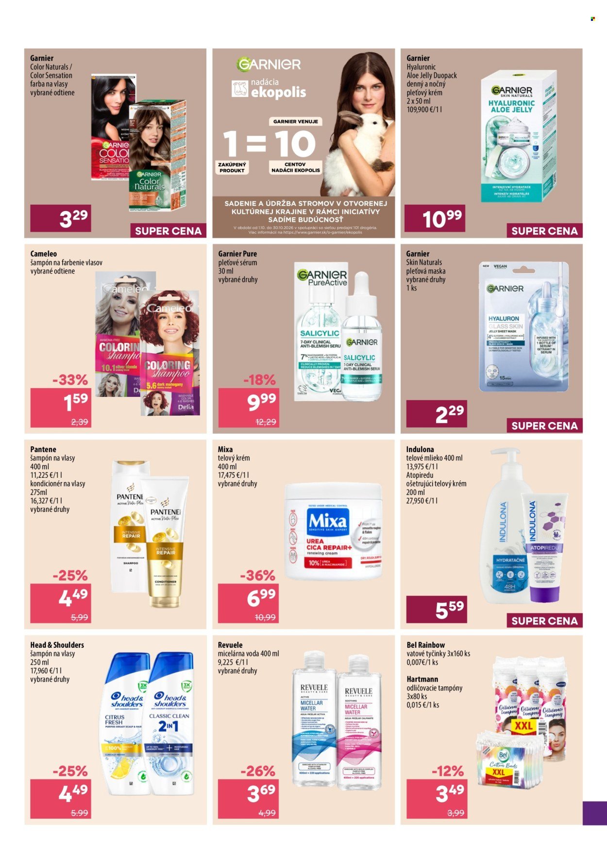 101 DROGERIE leták - Od stredy 23.9.2026