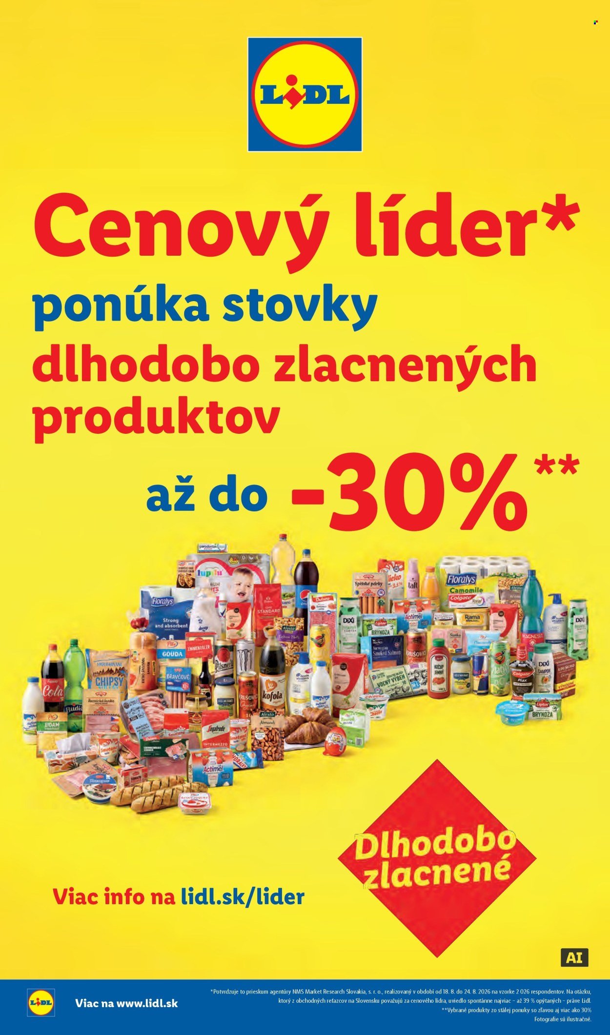 LIDL leták - Od pondelka 19.10.2026