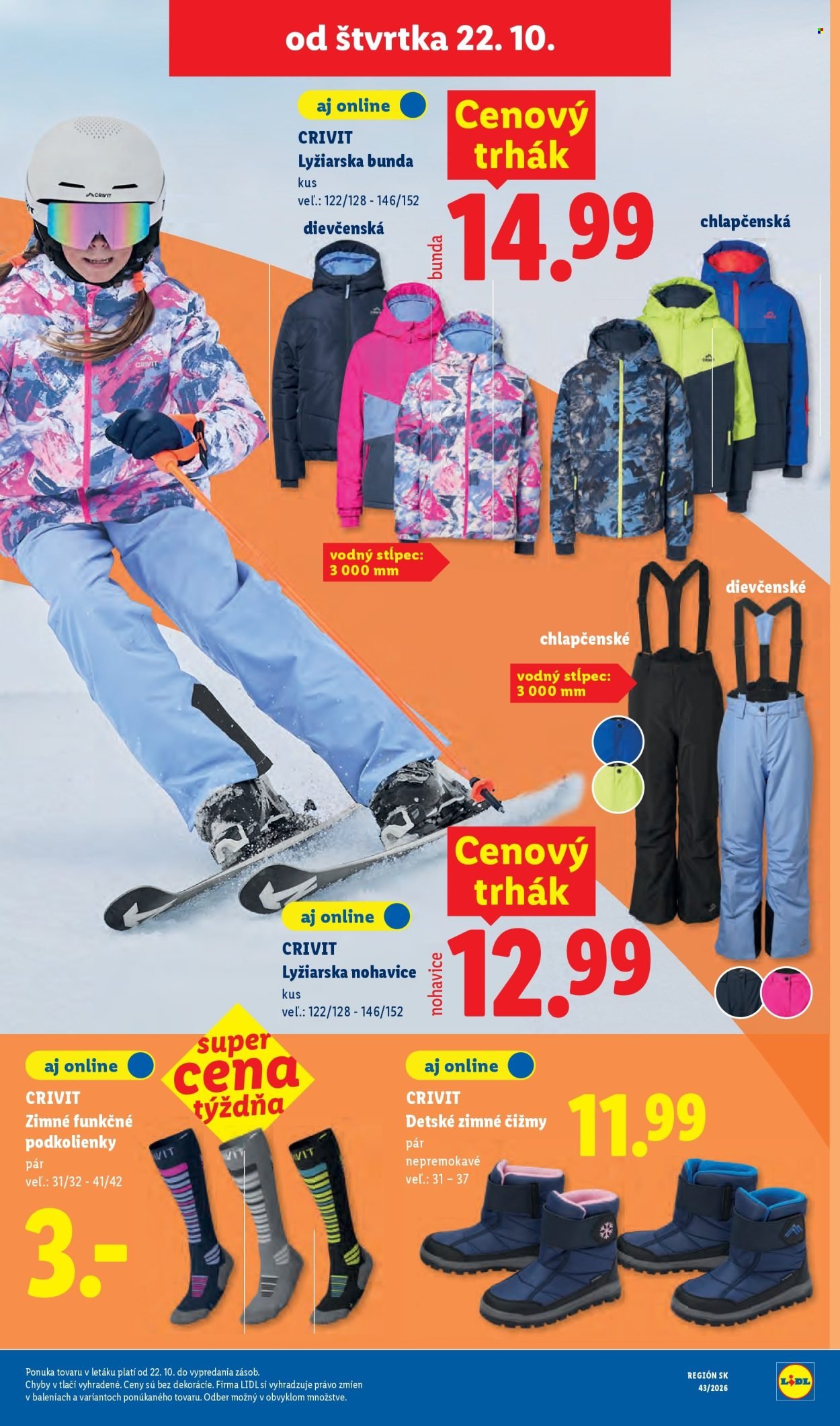LIDL leták - Od pondelka 19.10.2026