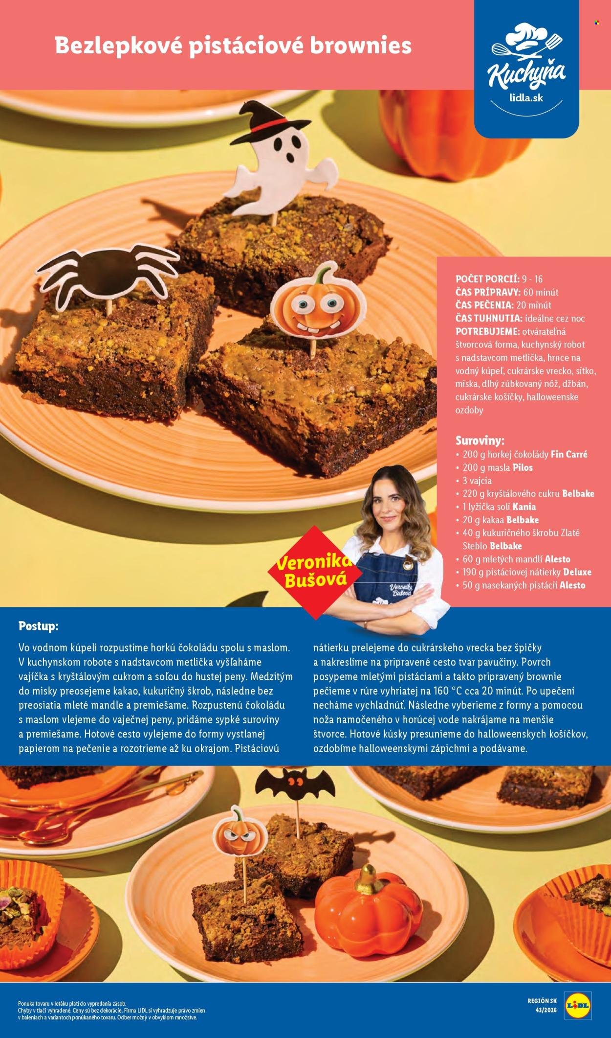 LIDL leták - Od pondelka 19.10.2026