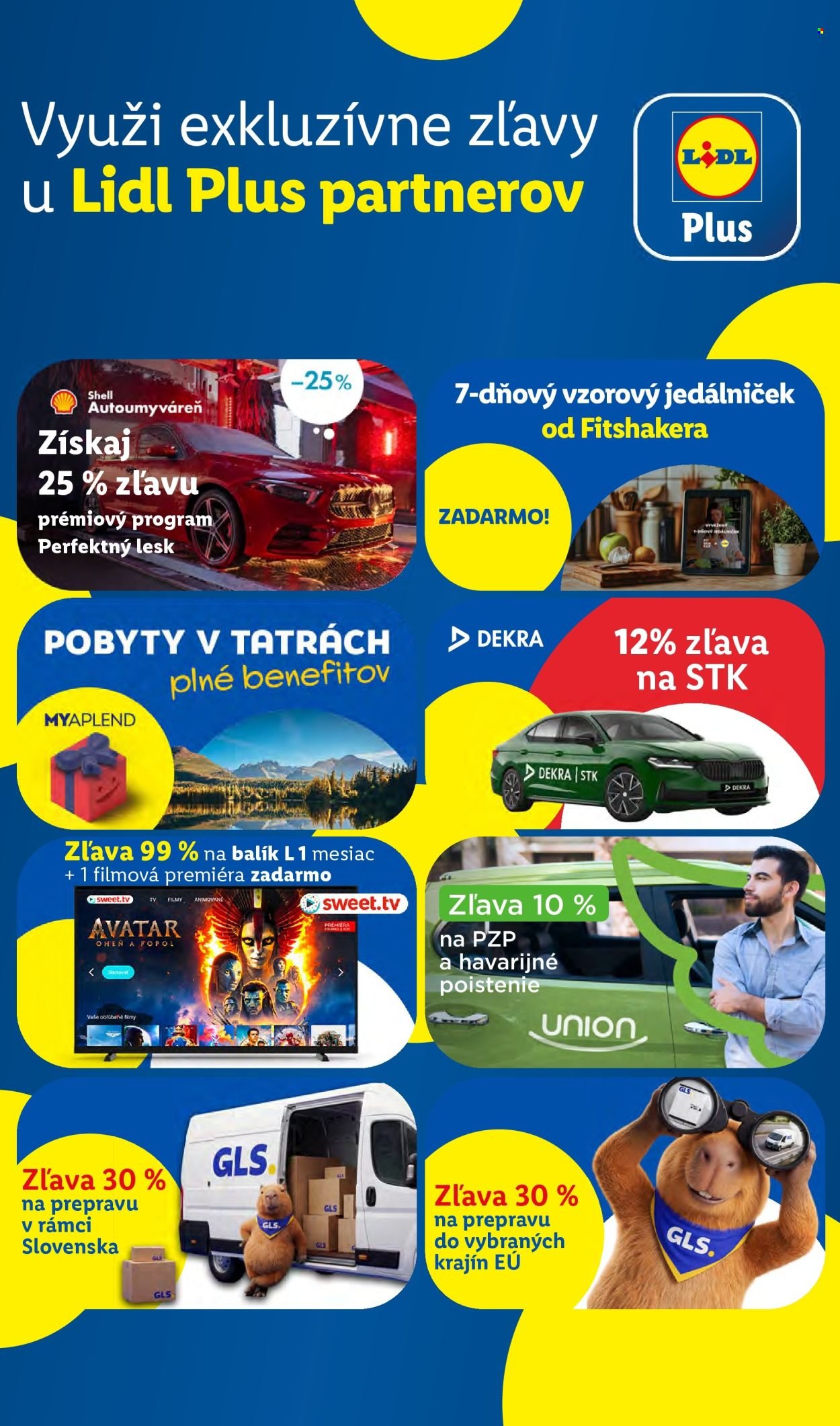 LIDL leták - Od pondelka 19.10.2026